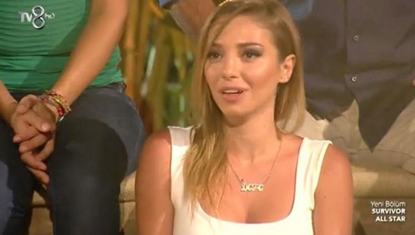 Survivor All Star'da Duygu'dan ok ar szler 