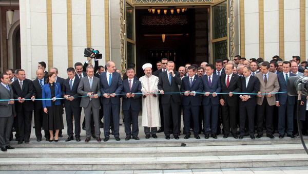 Betepe Millet Camii'nin al yapld