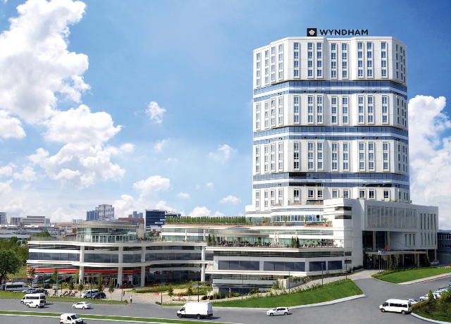 Gelecek iin parlayan Yeil Yldz, Wyndham Grand Istanbul Europeda