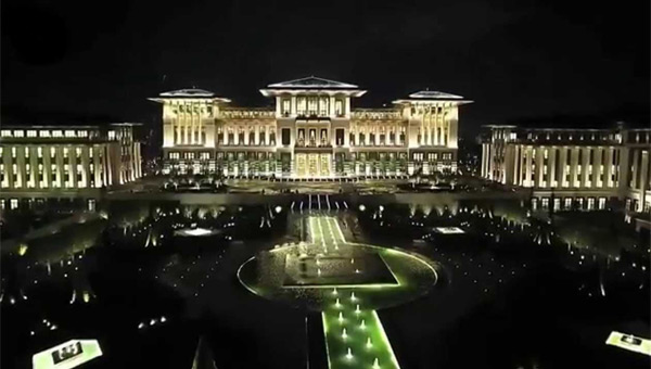 Cumhurba�kanl��� Saray'� resmen ''K�lliye'' oldu