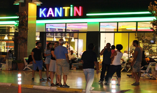 BTA'nn kantini Bodrum-Milas Havaalan'nda ald