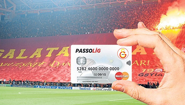 Passolig Kart Liginde de ampiyon Galatasaray  