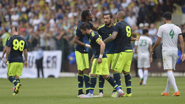Fenerbahe'den gol yamuru: 7-0