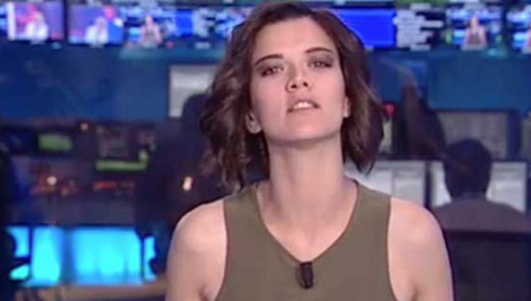 NTV spikeri Mutlu Ulusoy'un Schweinsteiger'le imtihan! te o anlar!