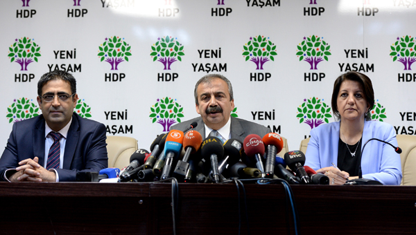 HDP: AKP-CHP koalisyonuna kar yapc muhalefet yaparz