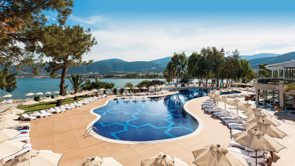 ocuklu aileler ile en iyi adres: Aurum Hotels