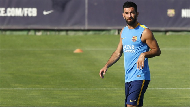 Arda Turan'a byk ok!