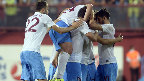 Trabzonspor'dan Avrupa'ya erken rezervasyon