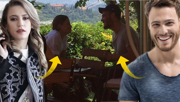 Kerem Brsin-Serenay Sarkaya ak belgelendi