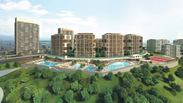 5. Levent son  ayn en ok satlan konut projesi oldu 