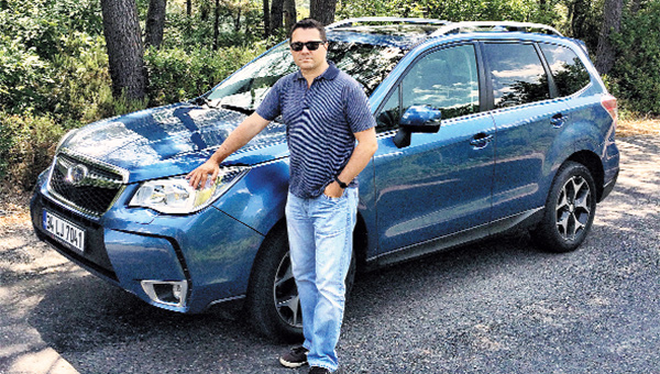 Foresterda Boxer motor dizele kavutu tketim dt
