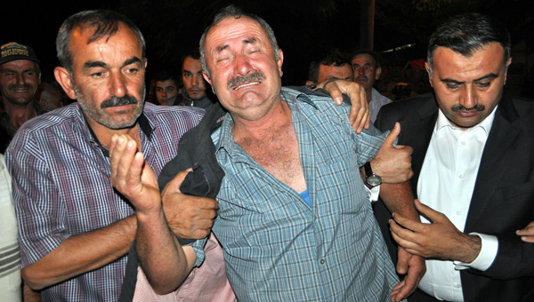 ehit olan Uzman Onba Msellim nal'n baba ocana ate dt