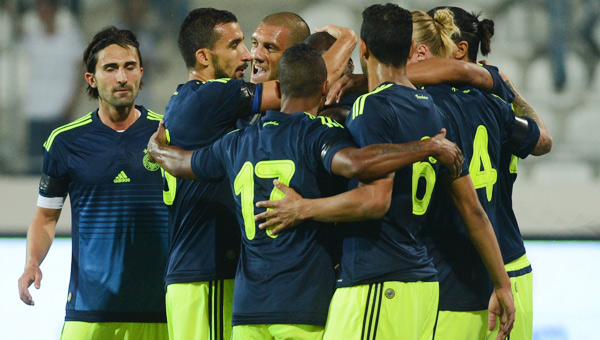 Fenerbahe: 3 - Olympiakos: 2