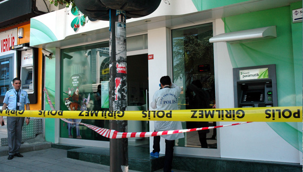 Bahelievler Belediyesi karsnda banka soygunu