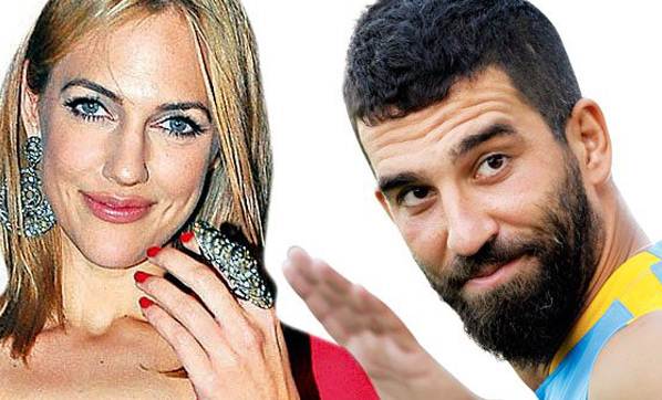 Instagram Meryem Uzerli ve Arda Turan' 'tk'lad