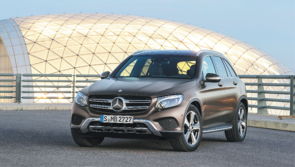 Mercedes Benz’in yeni SUV modeli GLC yolda
