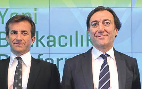 Garanti Bankas'nda grev deiimi