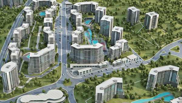 Evora stanbul Evleri 36 Ay 0 Faizle