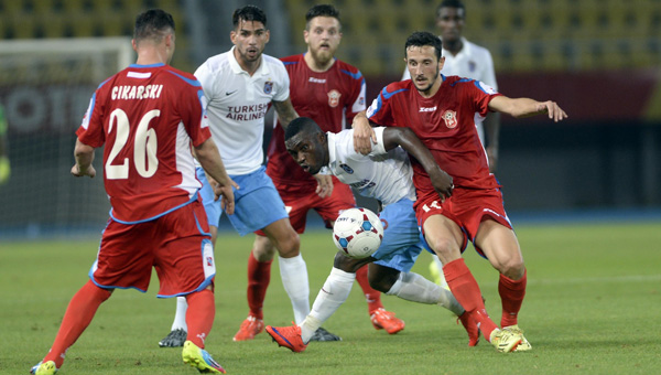 Frtna'ya Balkan havas yaramad! Rabotnicki - Trabzonspor: 1-0