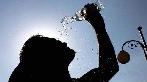 Antalya'da hissedilen scaklk 60 derece olacak