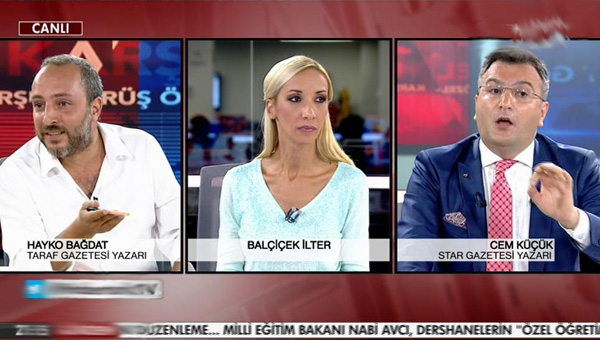 Baliek lter Bugn TV'nin yneticilerine isyan etti