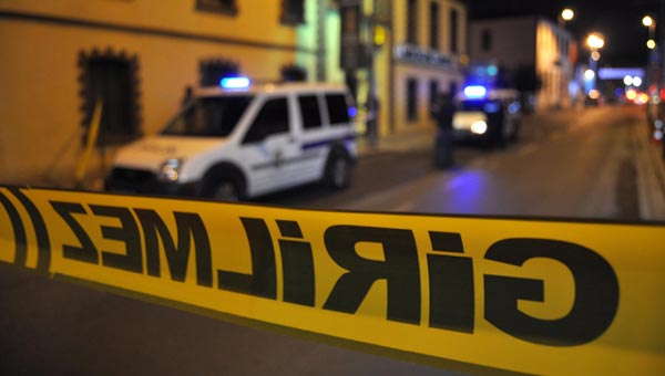 Alibeyky'de ormanlk alanda ceset bulundu