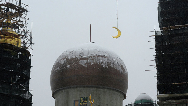 Moskova Ulu Camii alna Erdoan da katlacak