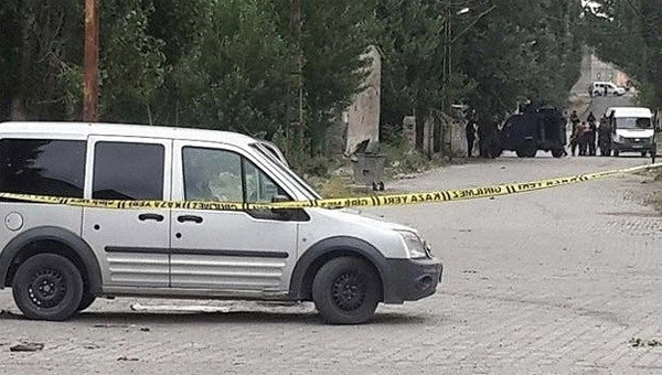 Diyadin'de atma: 3 PKK'l l ele geirildi