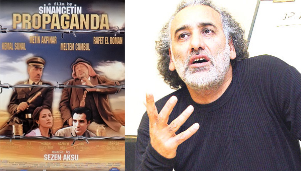 Sinan etin ''Propaganda 2'' filminin ekimlerine balad