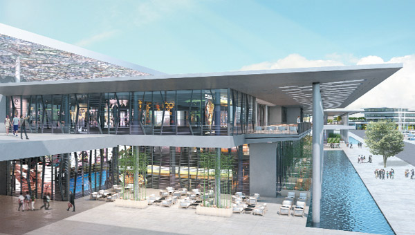 Ataky Galleriann yeni yz semt konseptinde olacak
