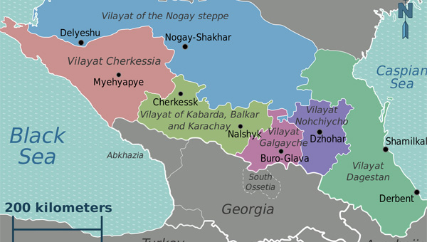''Kafkasya Emirlii''ne byk darbe