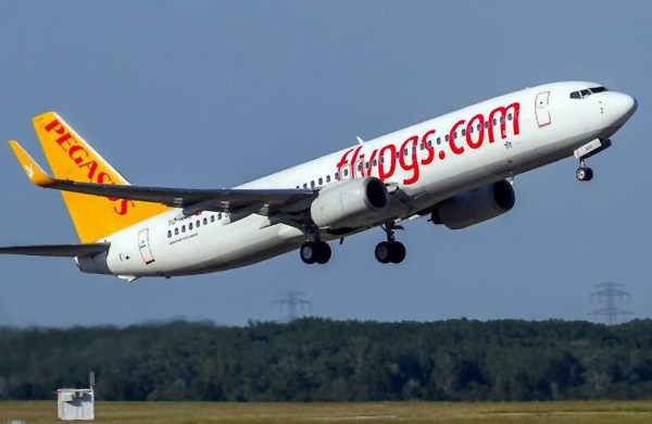 Pegasus, B grubu D Hat alma Ruhsatn ald