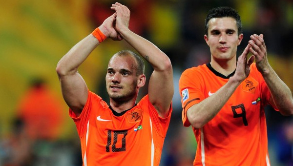 Sneijder ve Van Persie aday kadroda 
