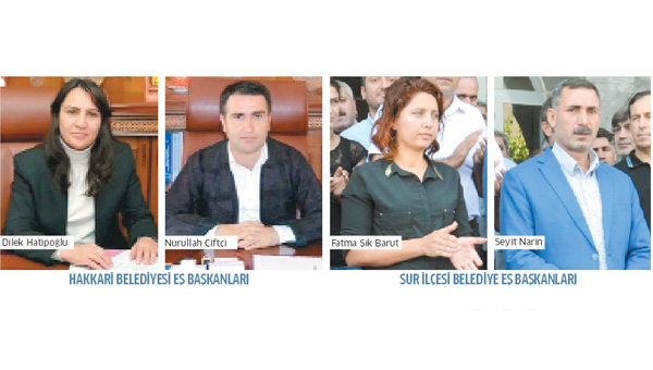 BDPli bakanlara z ynetimi tutuklamas