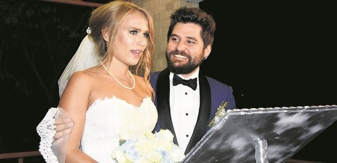 Ceyhun Fersoy ile Begm ner evlendi