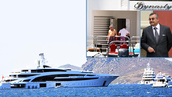 Kazak milyarder bragimov, sper lks yatyla Bodrum'da