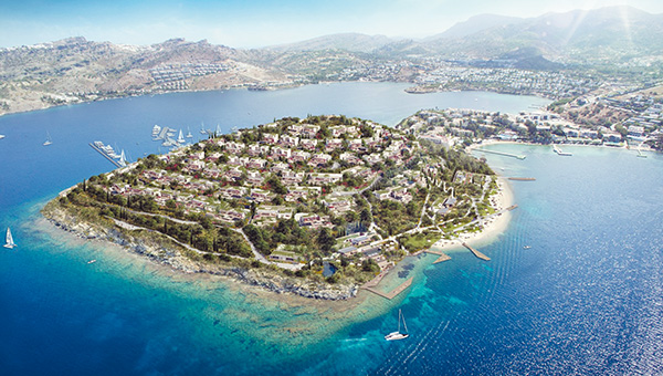 Aksoy Holdingden Bodruma Epique  Island projesi