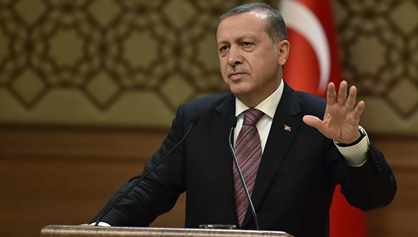 Cumhurbakan Erdoan: ark kurnazlna geit vermedim