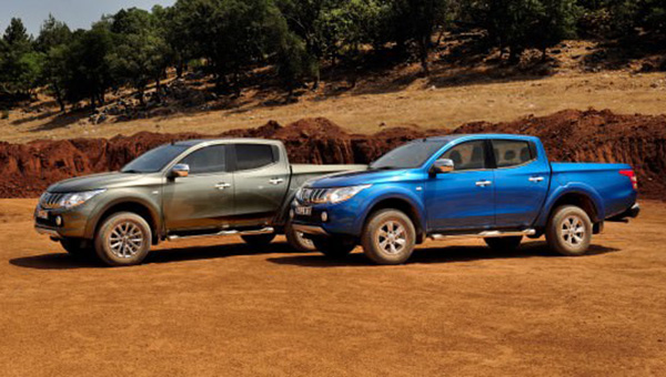 Yeni Mitsubishi L200 Trkiye pazarnda