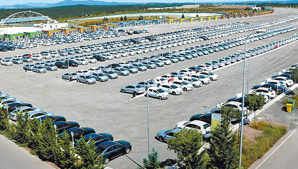 Bu pazardan ald otomobili beenmeyen iade edebilecek