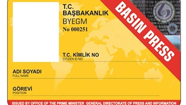 TGC ve TGS Basn Kartlar Komisyonu'ndan ekildi