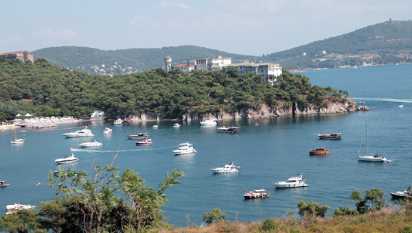 Biz airlere, airler bu adalara ak