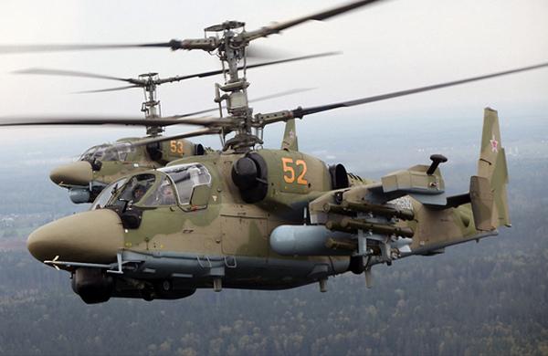 Msr, Rusya'dan Ka-52 Alligator helikopteri istedi