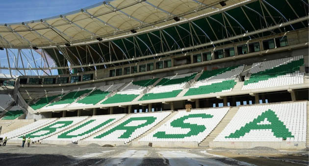 Bursa Stadn'da ok Fenerbahe Mar