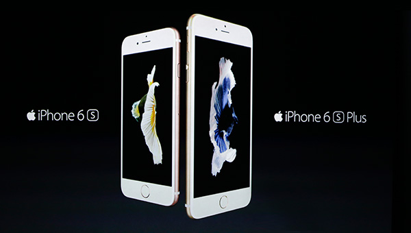 Apple iPhone 6S, iPhone 6S Plus ve iPad Pro'yu tantt