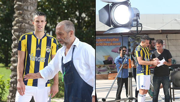 Fenerbahe Yandex reklam filmi ekildi
