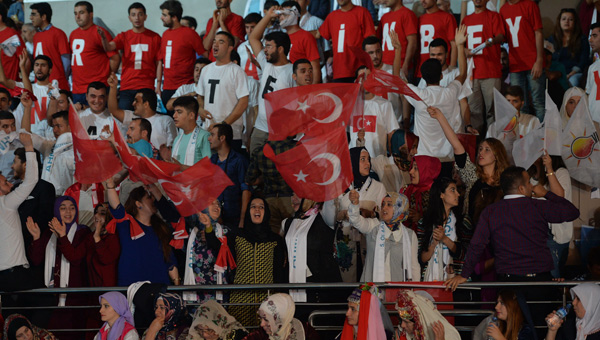 AK Parti 5. Olaan kongresi yapld