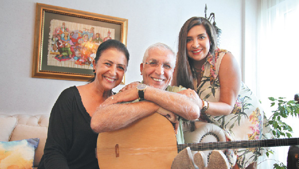 Bu ailede mthi  bir harmoni var