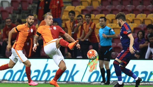 Galatasaray 1 - 1 Mersin dman Yurdu