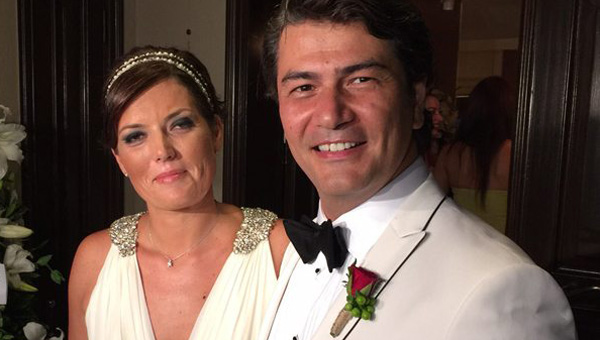 Vatan Şaşmaz ile Yasemin Adalı evlendi